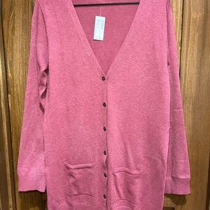 Maurices boyfriend cardigan NWT - S
